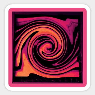 swirl Sticker